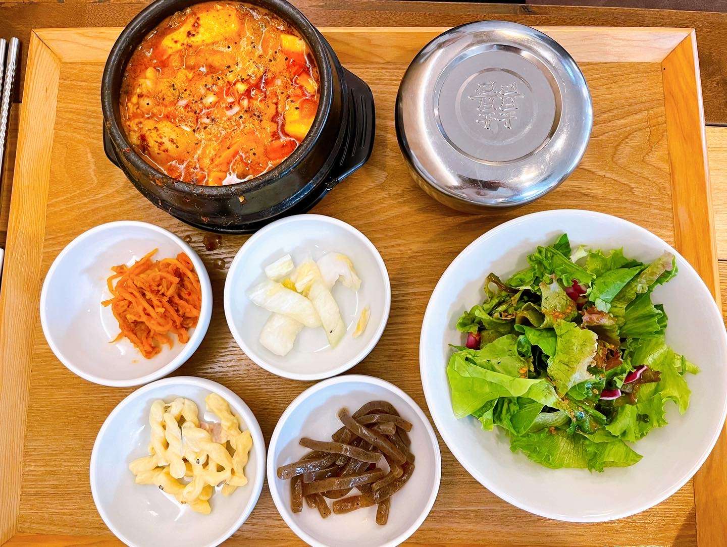 刈谷市にある韓国料理のランチにいきました！