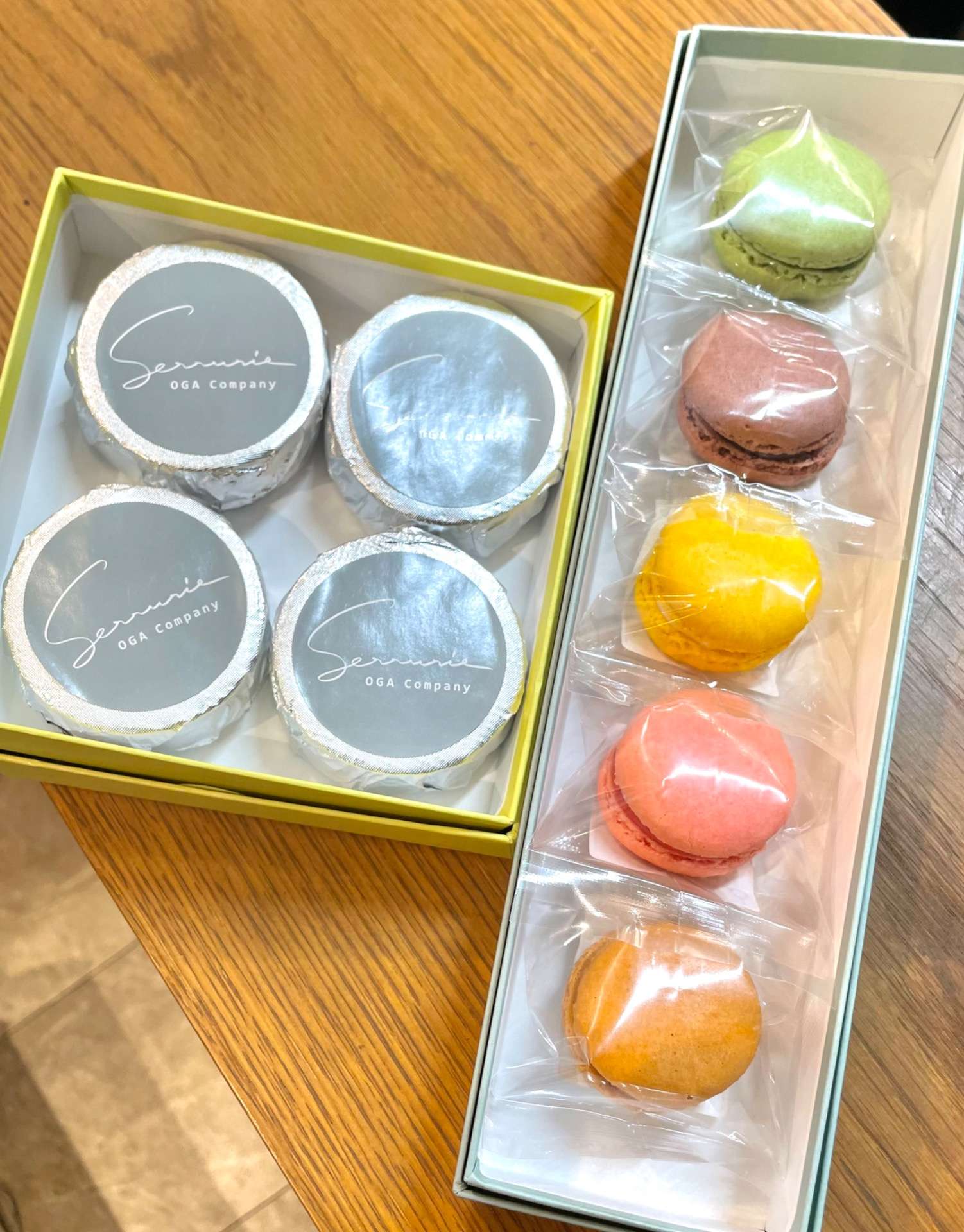 お客様から素敵な頂き物✨