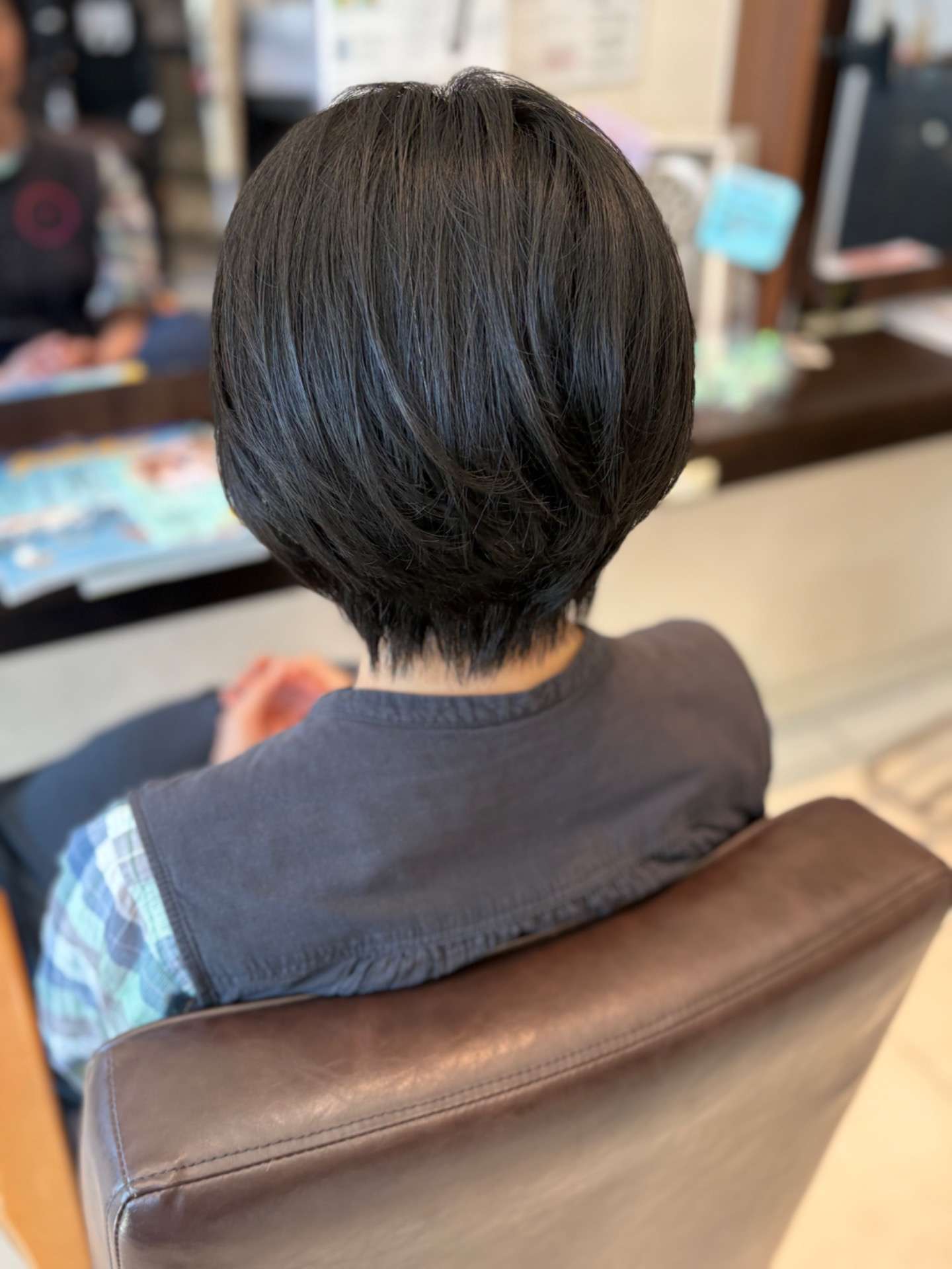 艶髪ショートボブ