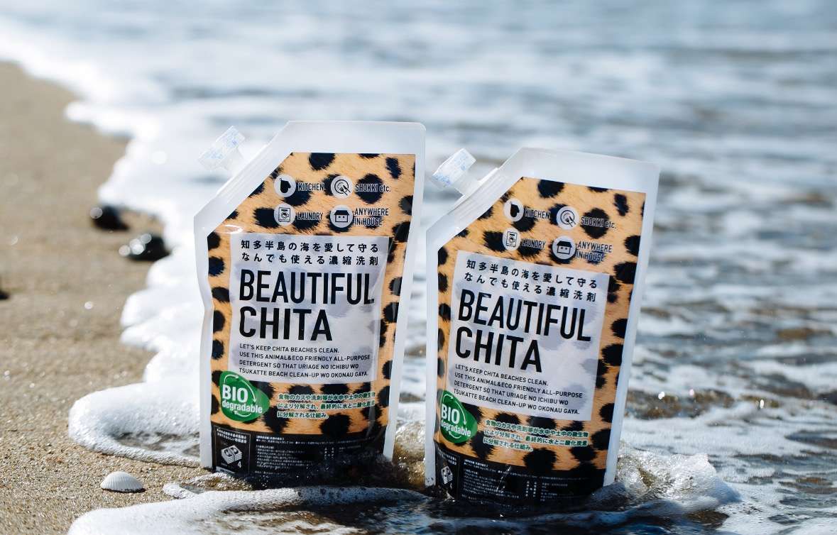 環境に優しい洗剤