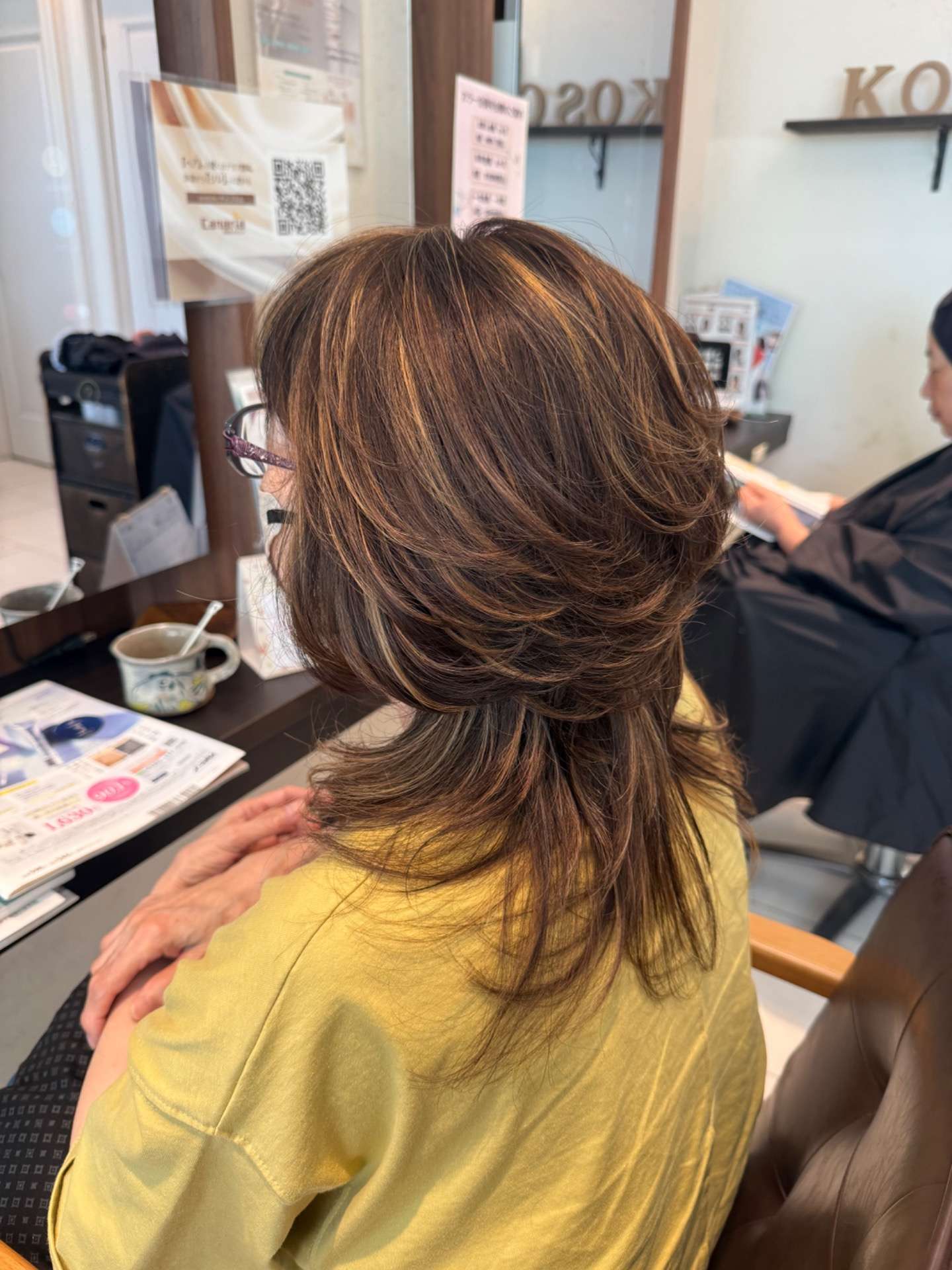 ダブルトリートメントとハイライト‼️