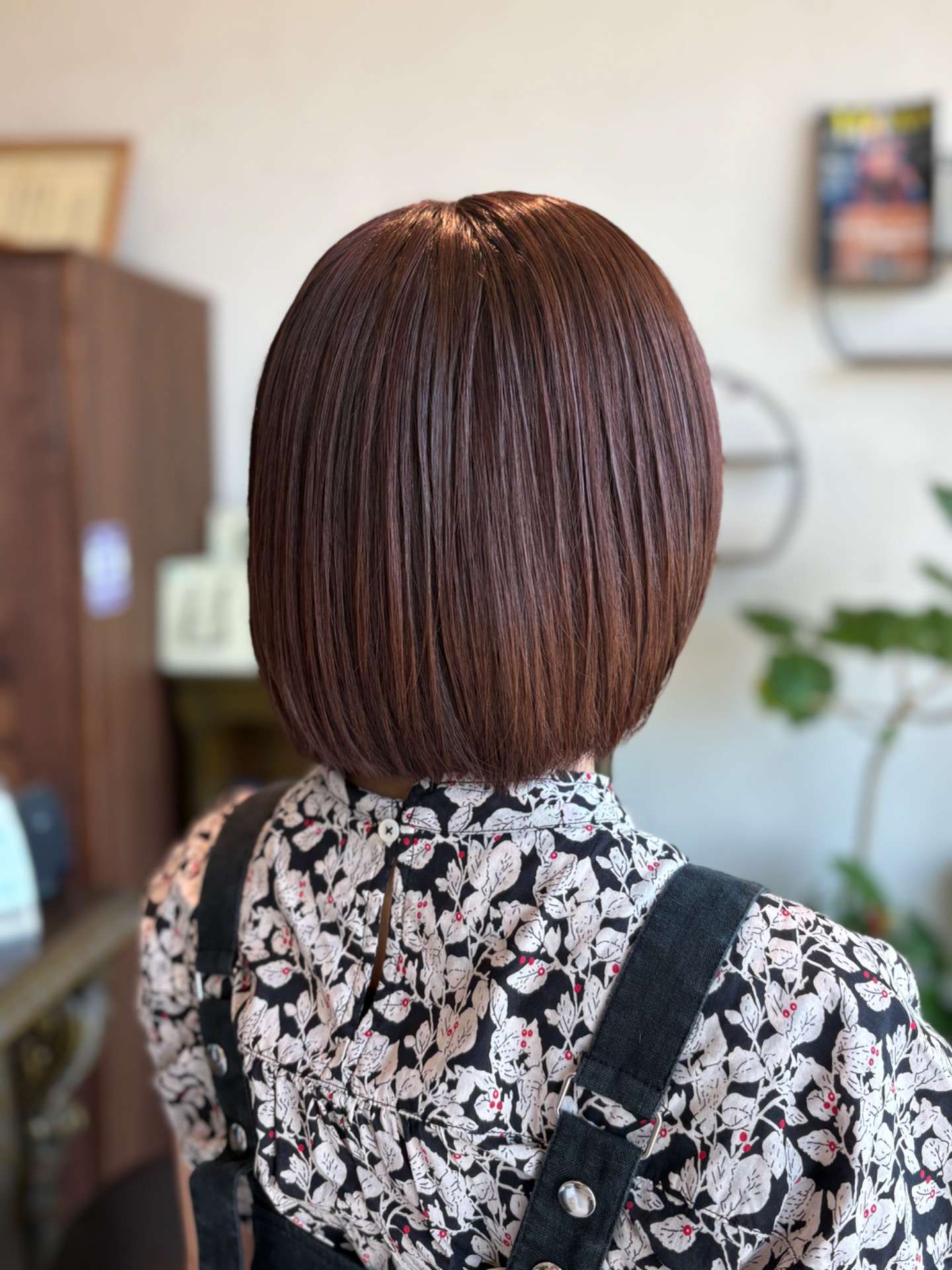 艶髪！切りっぱなしボブ