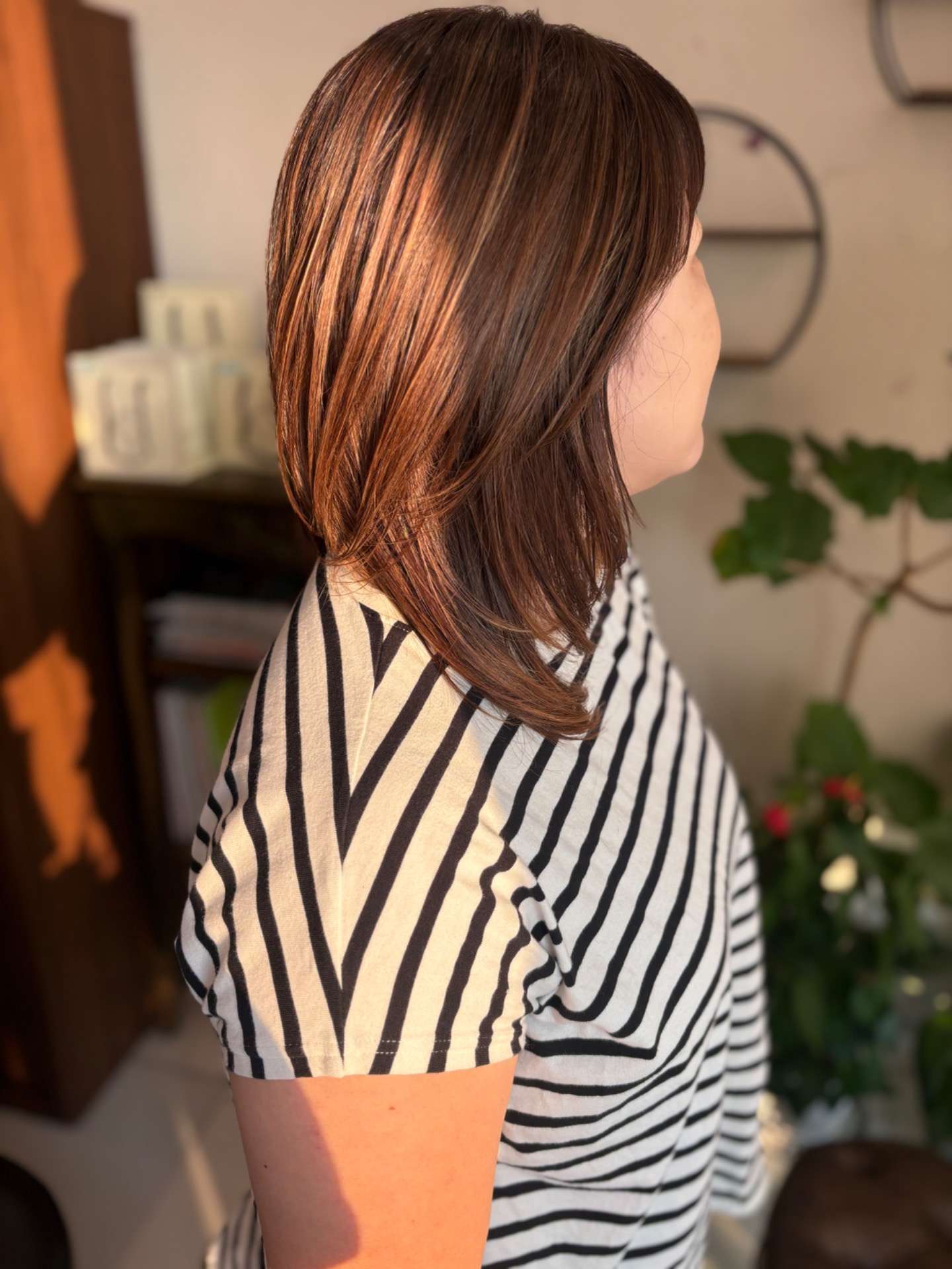 良草カラーの良さ