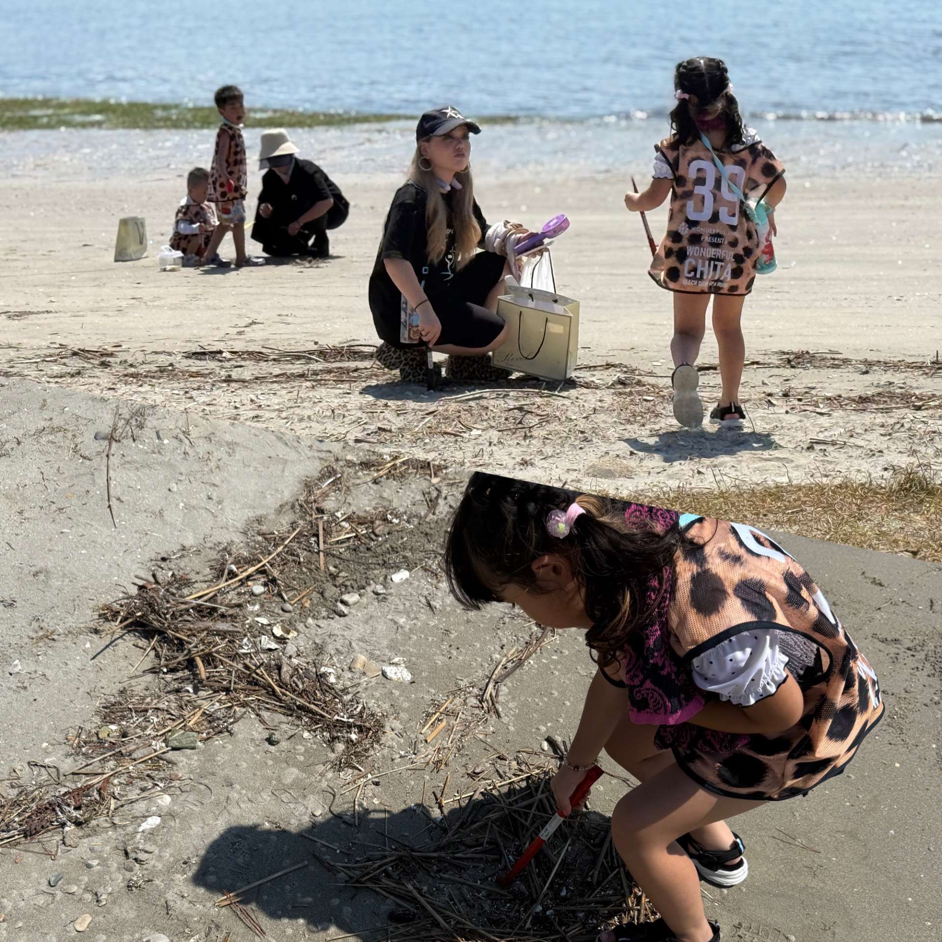 皆んなで綺麗な海を守ろう‼️