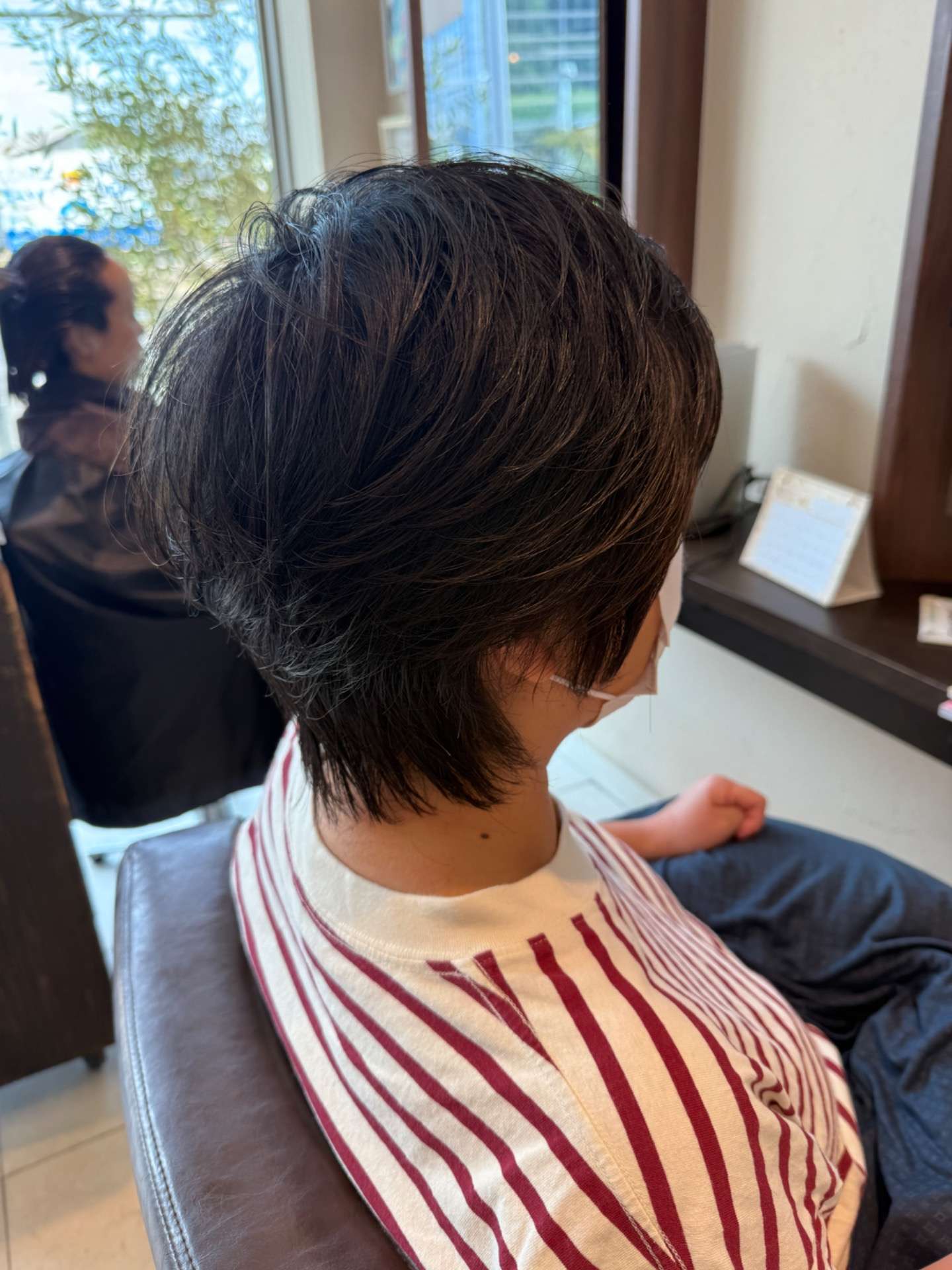 オゾンパーマで髪質改善‼️