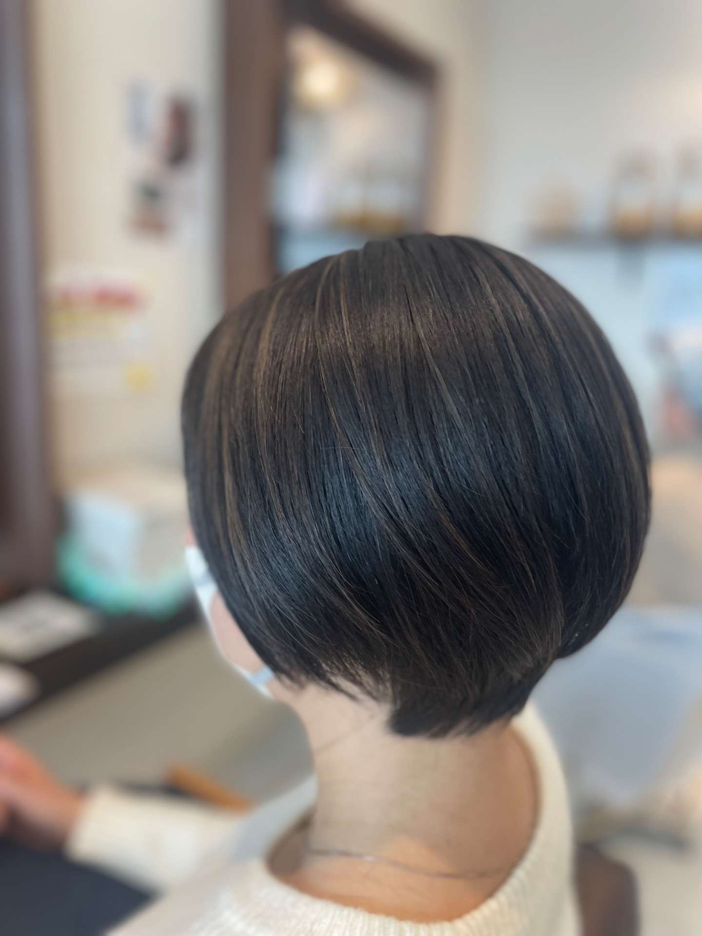 髪に優しいオーガニックカラー😊