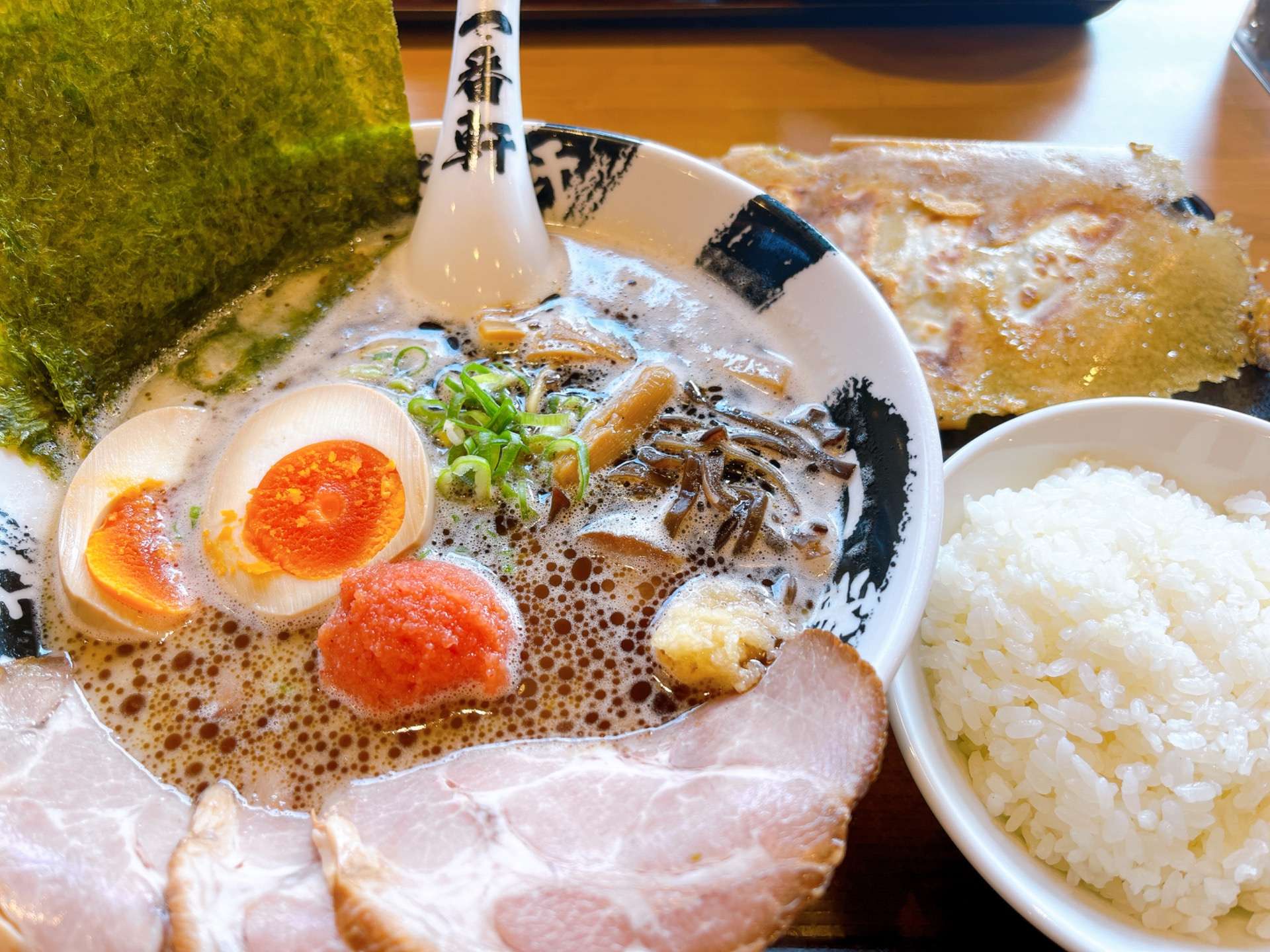 最高のラーメン🍜🤤