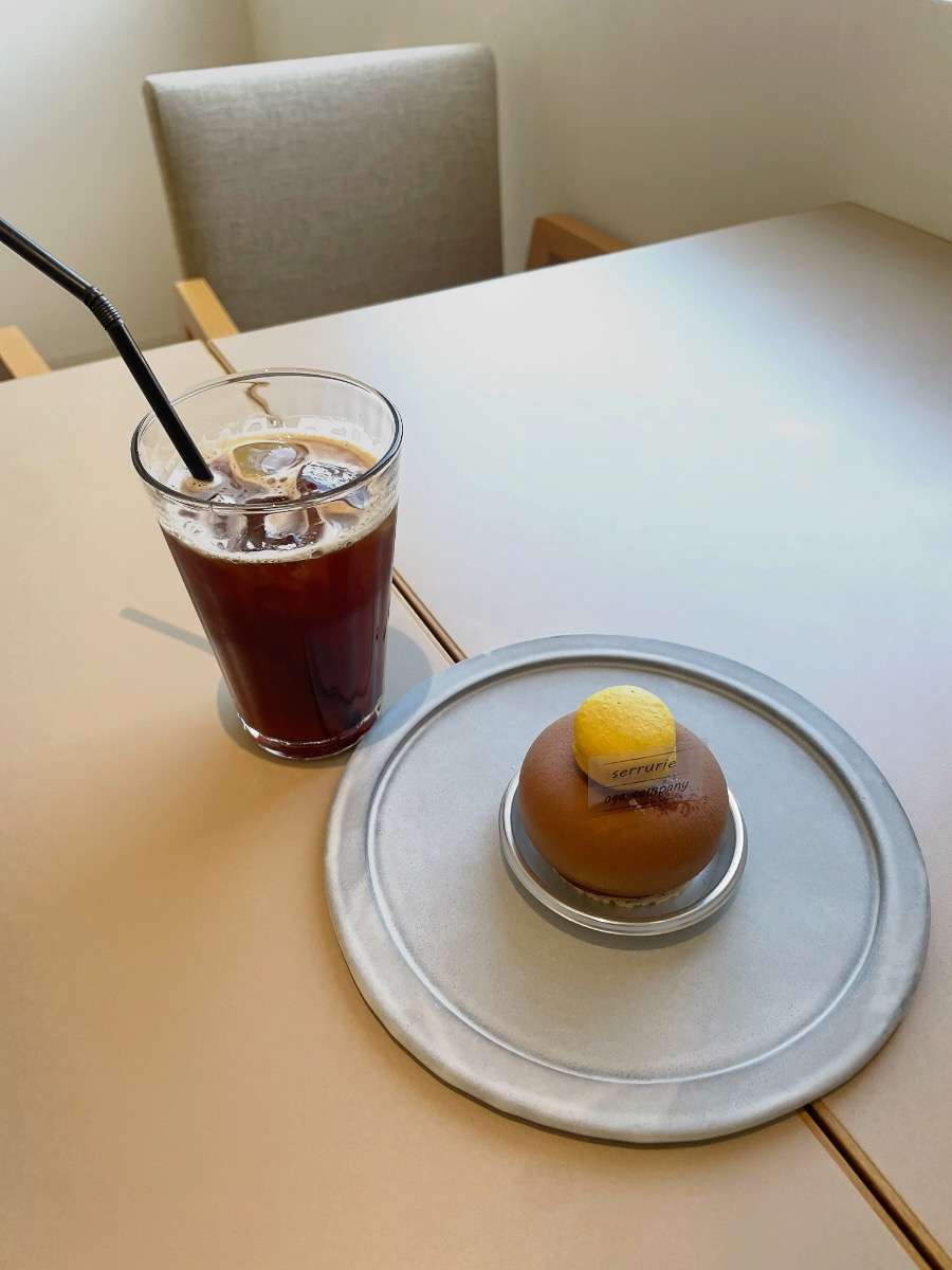 お洒落で可愛いケーキ🍰