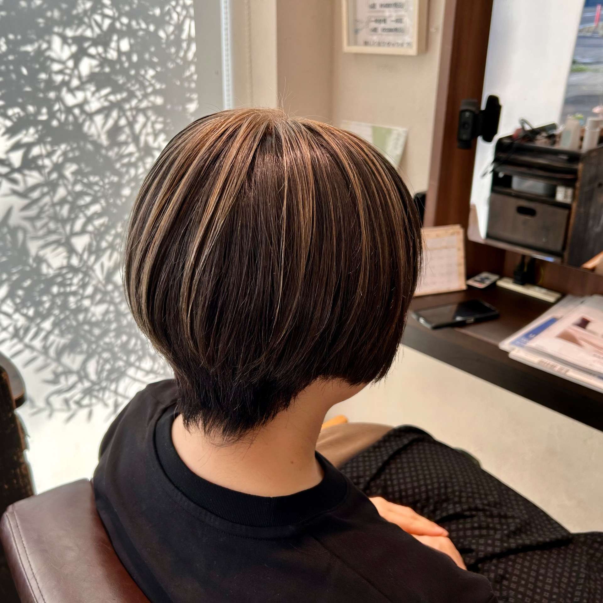 エンジェルパーマでダブル補修