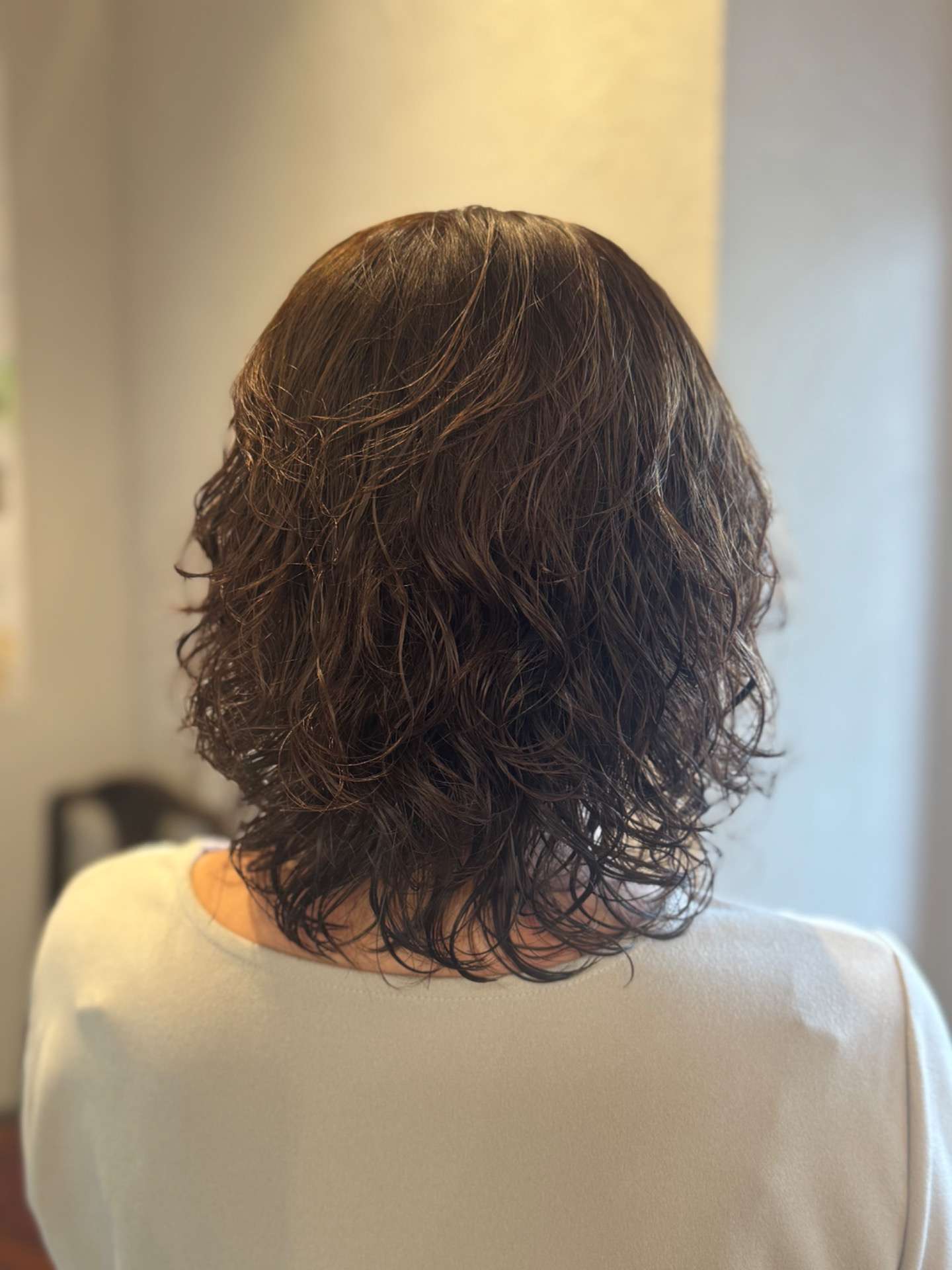 トリートメントパーマ