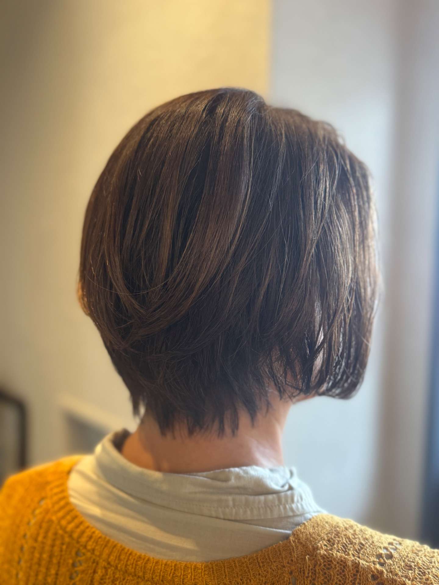 ナチュラルパーマスタイル