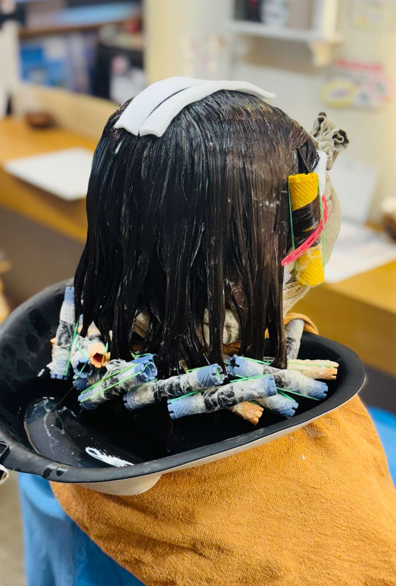 オゾンパーマはトリートメントパーマ