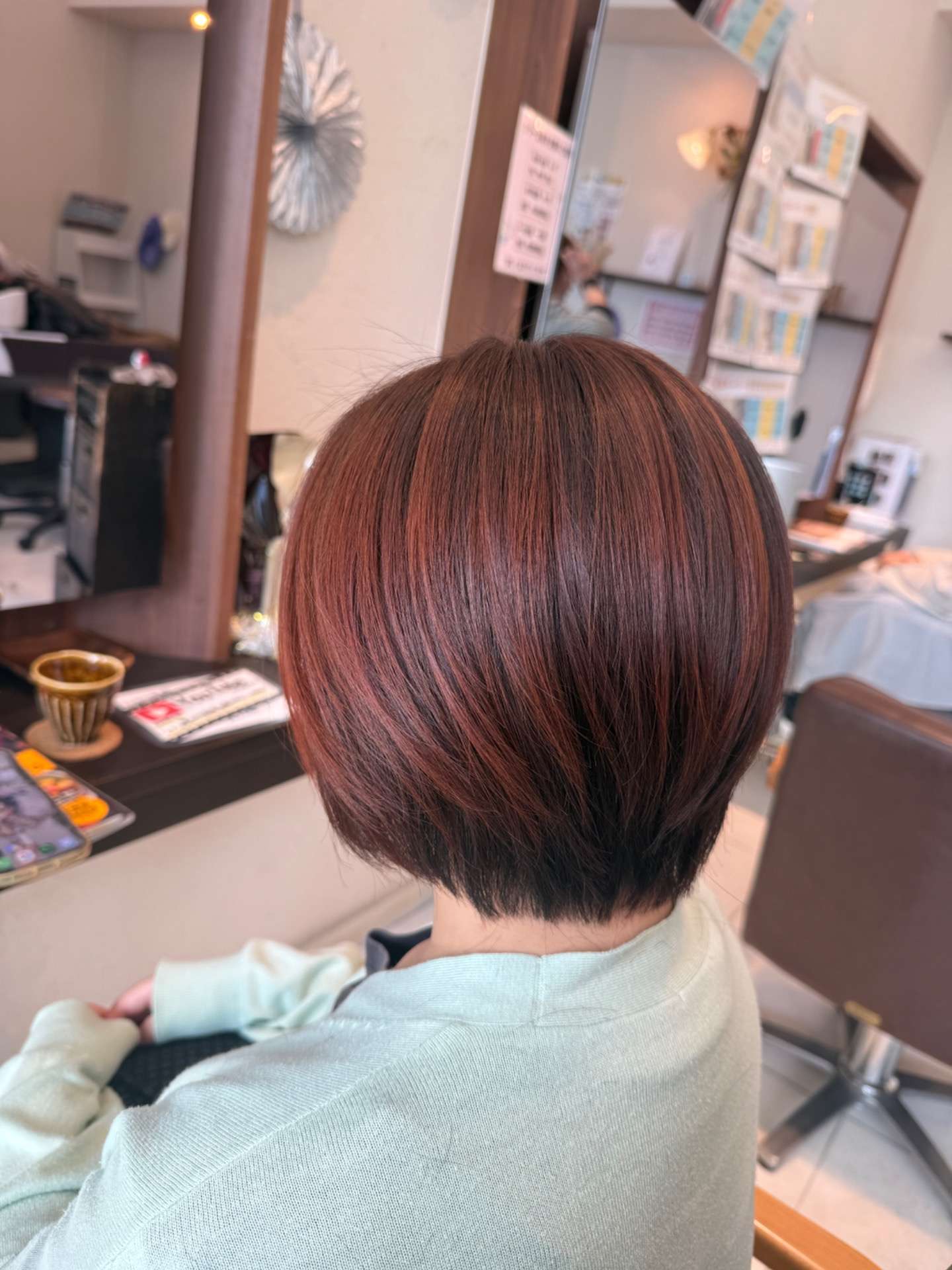 自然派良草カラー