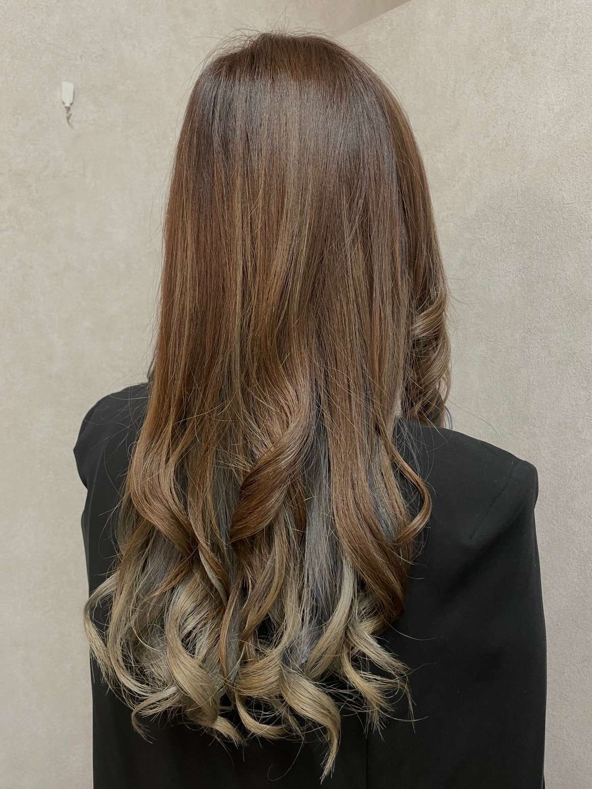 バレイヤージュスタイル✨