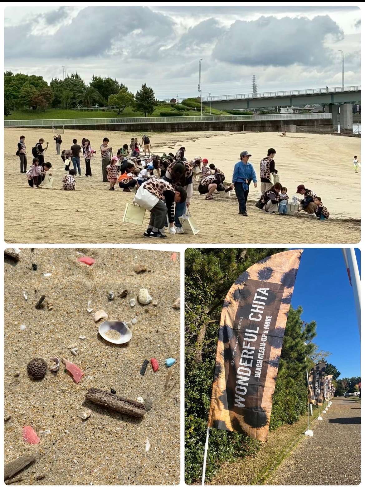 今年最初のビーチクリーン✨