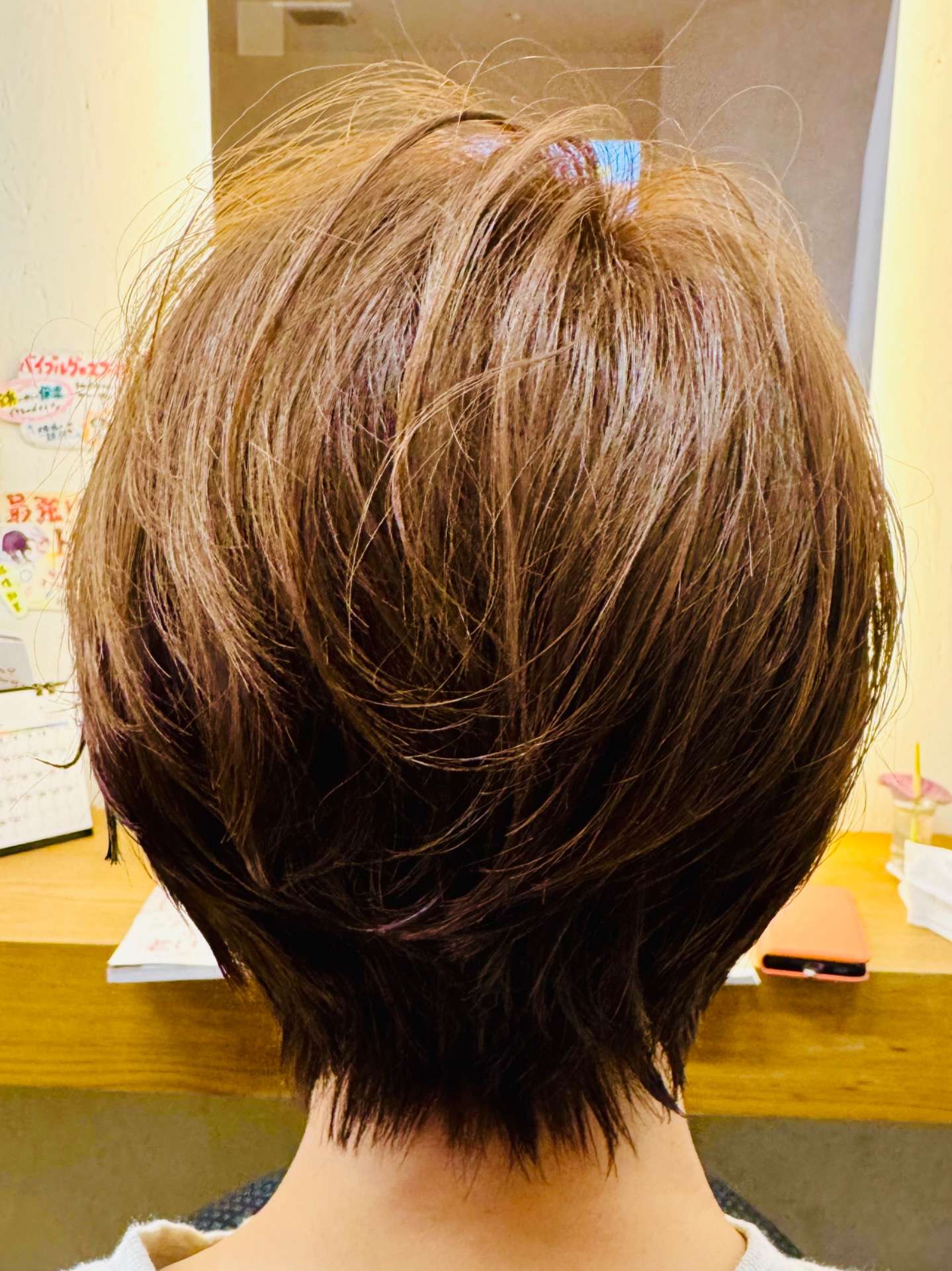 カラーパーマ同時施術できます！