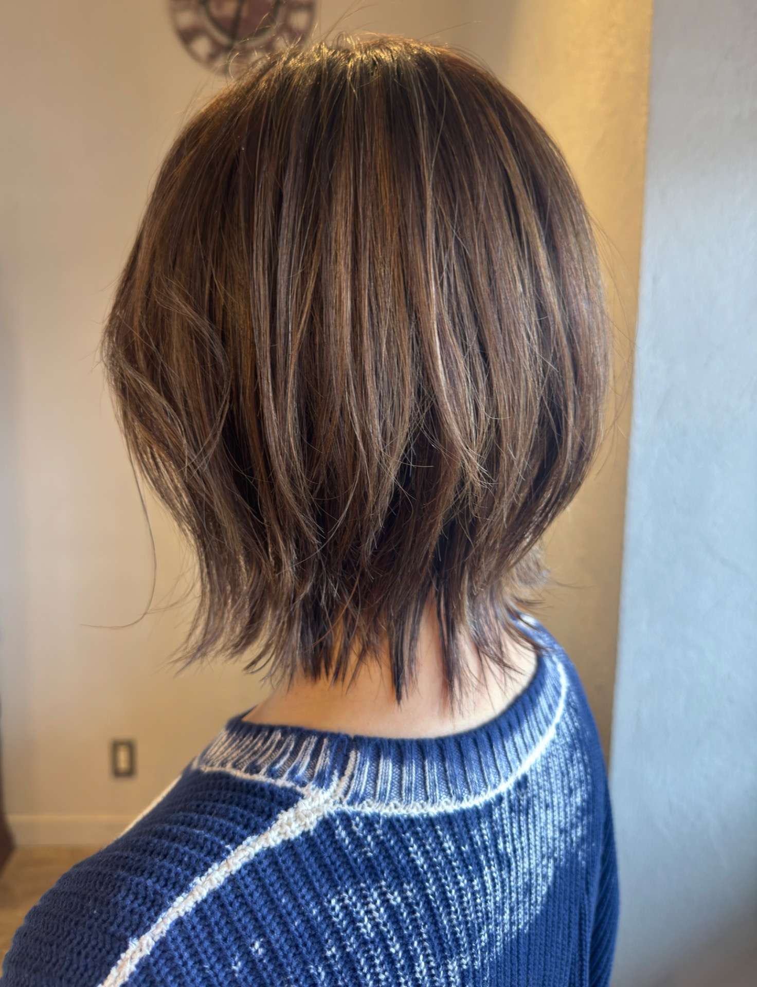 カラーで立体感を！