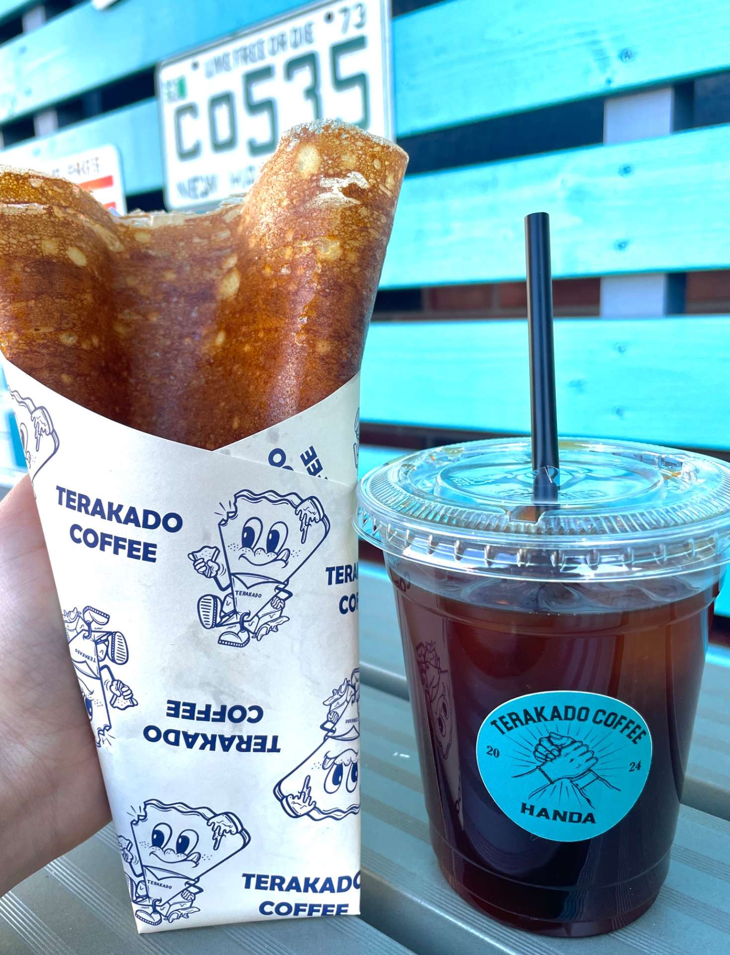 テラカドコーヒーin半田市