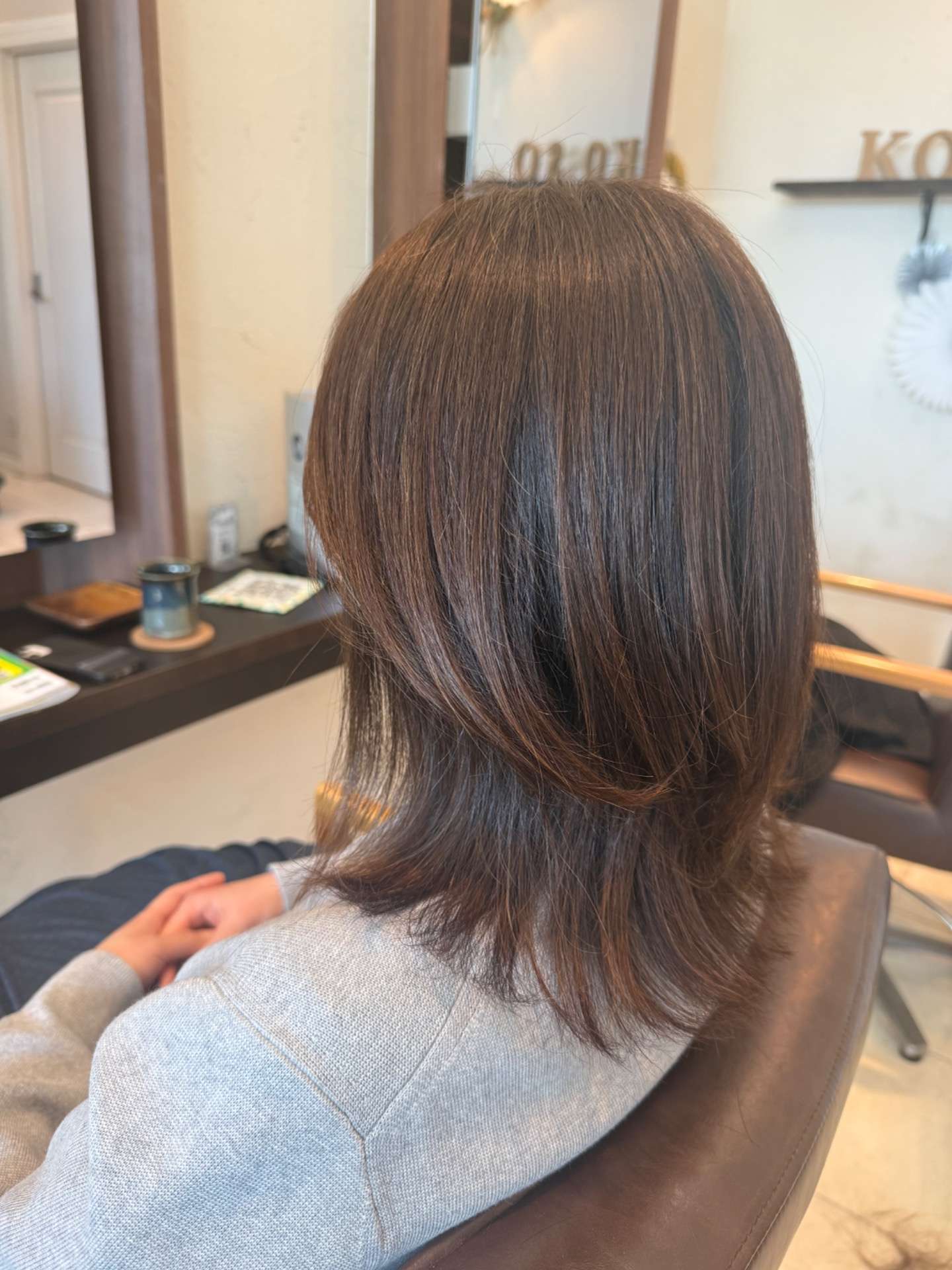 まとまりヘアと髪質改善