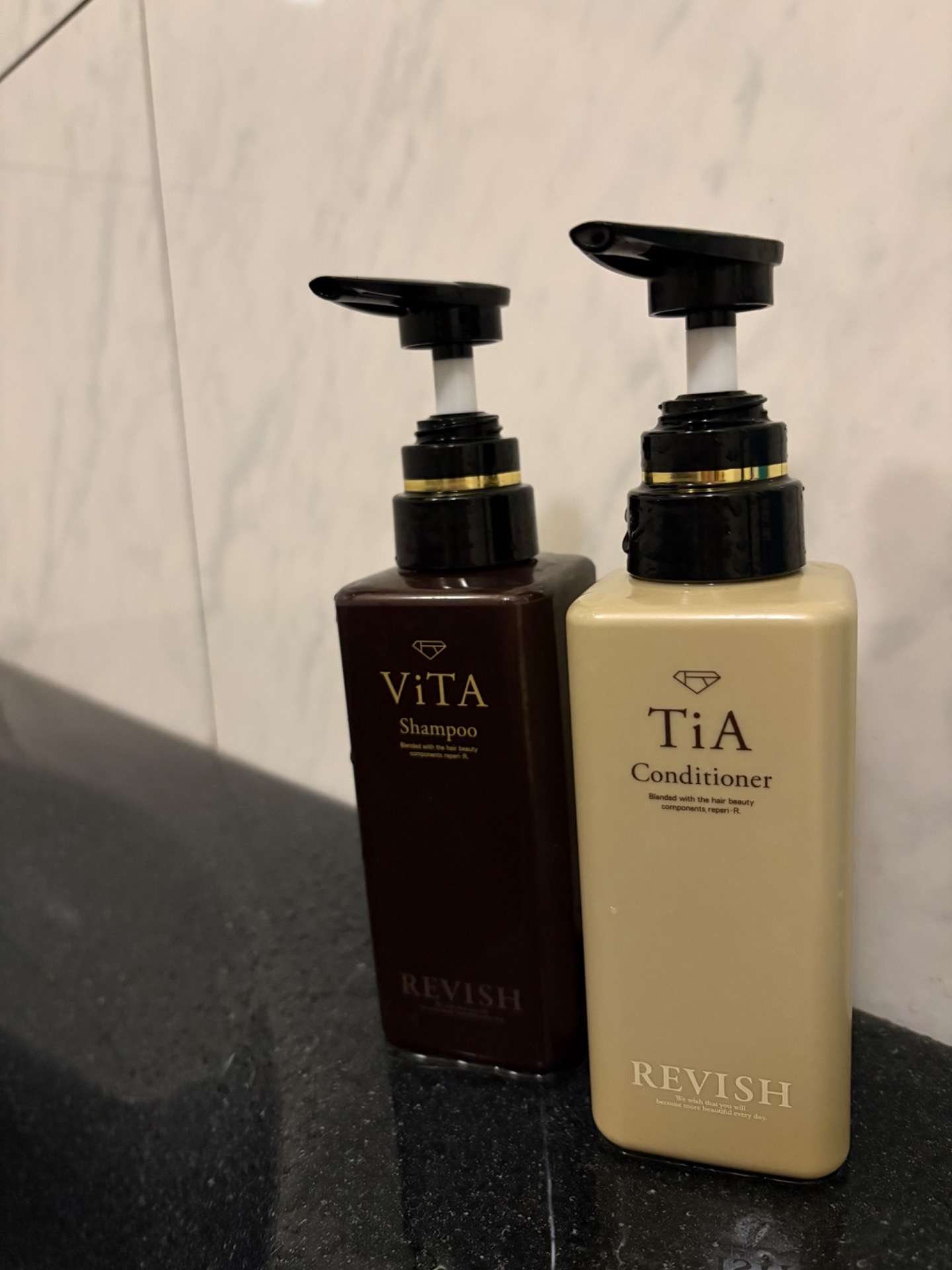 オススメのシャンプー&コンディショナー
