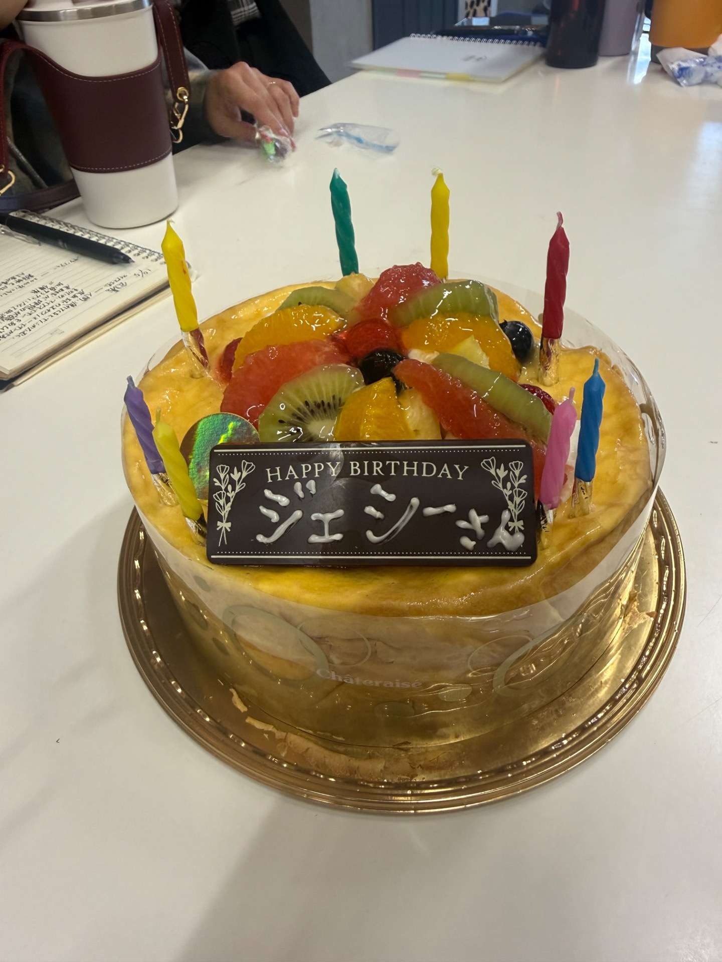 スタッフの皆様ありがとうございました😊