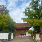津島市へ